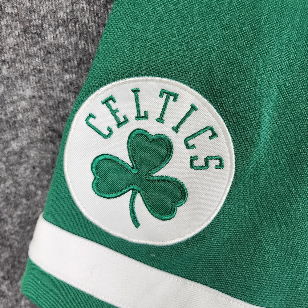 Nike Team Boston Celtics Paul Pierce 34 Jersey Mens 3XL White Green Button Up - Picture 4 of 11